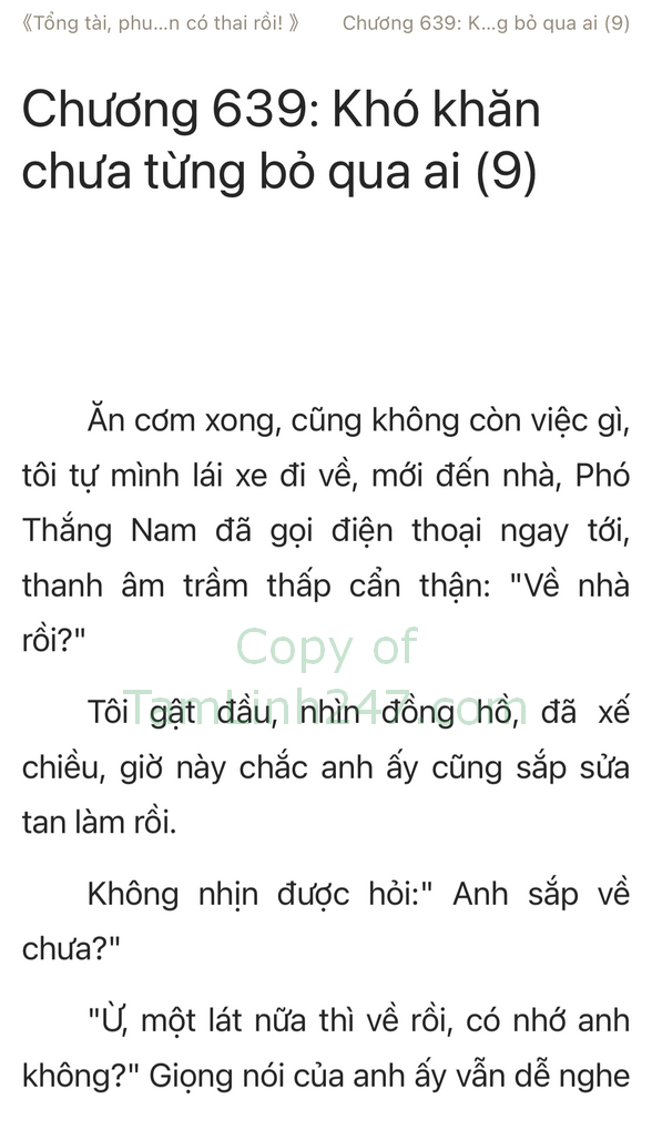 tong tai phu nhan co thai roi truyenhay.com