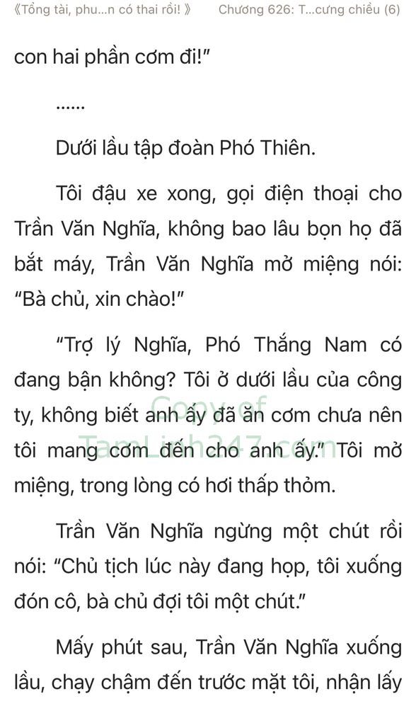 tong tai phu nhan co thai roi truyenhay.com