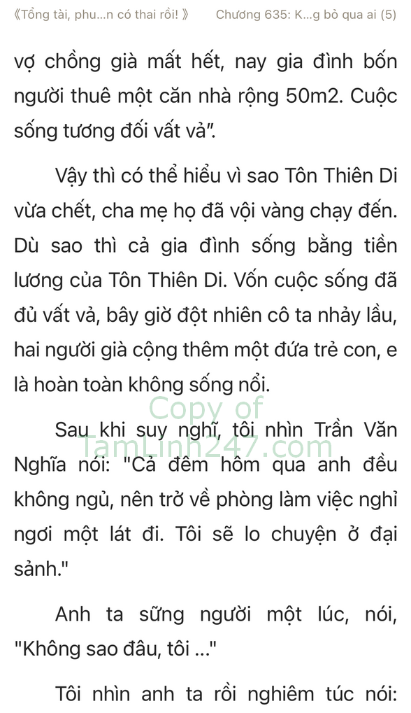 tong tai phu nhan co thai roi truyenhay.com