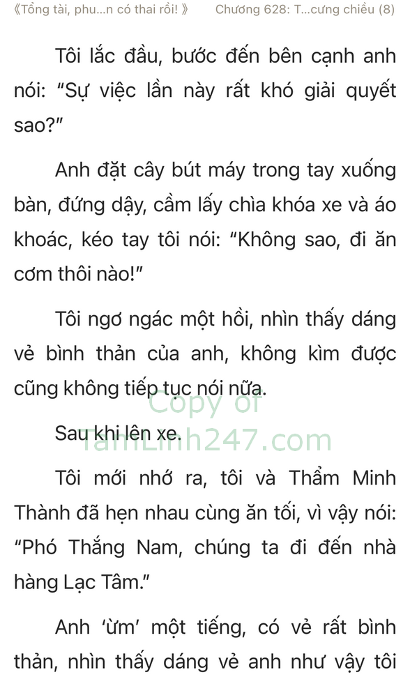 tong tai phu nhan co thai roi truyenhay.com