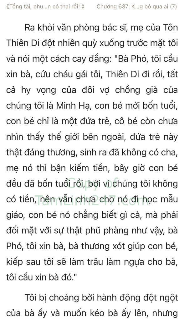 tong tai phu nhan co thai roi truyenhay.com