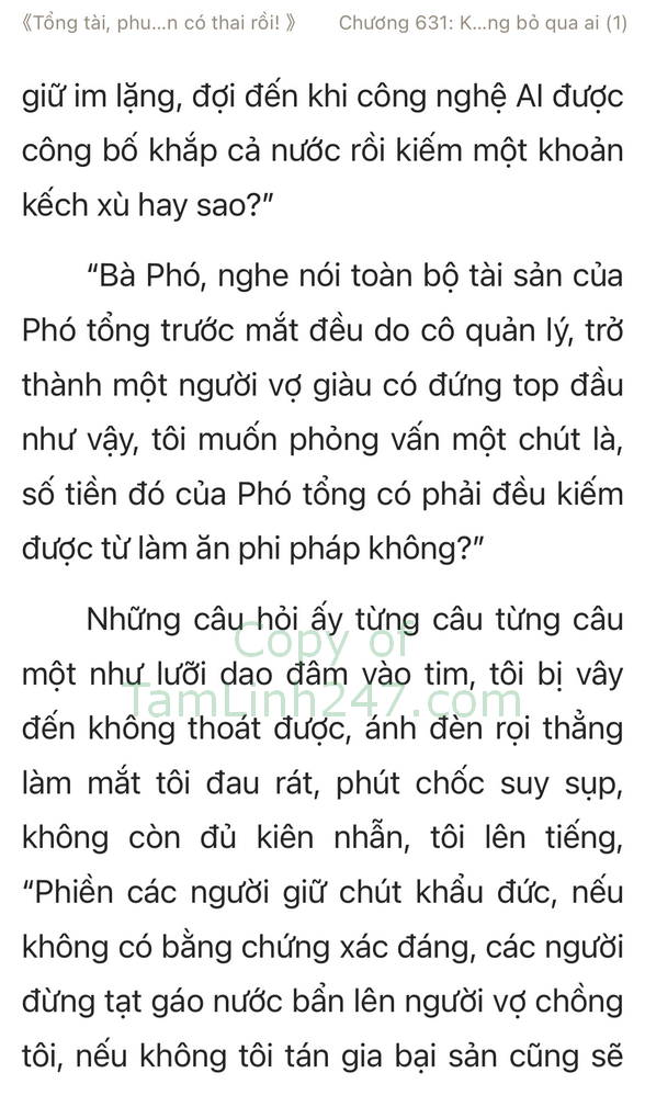 tong tai phu nhan co thai roi truyenhay.com