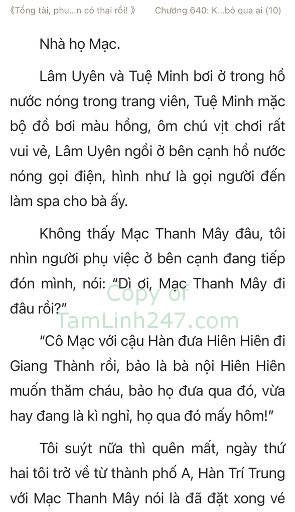 tong tai phu nhan co thai roi truyenhay.com