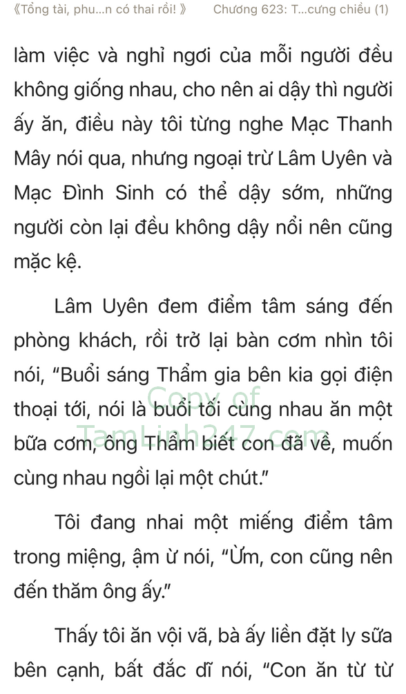 tong tai phu nhan co thai roi truyenhay.com