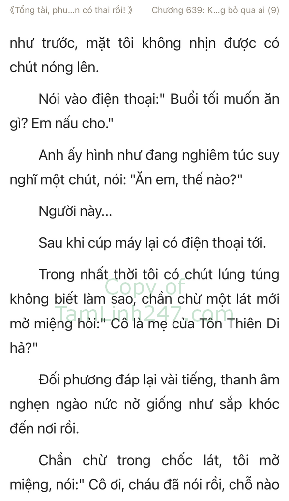 tong tai phu nhan co thai roi truyenhay.com