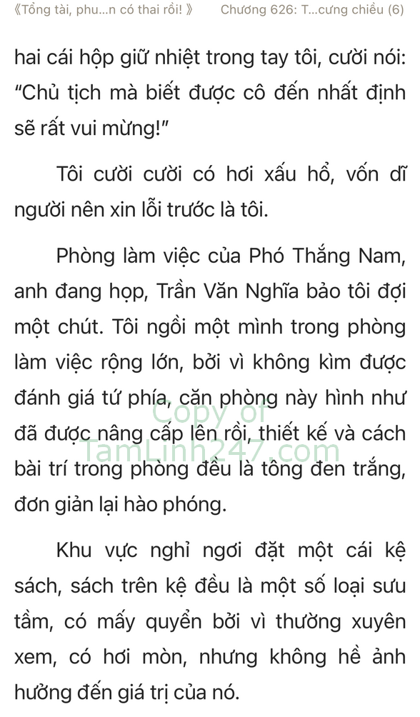 tong tai phu nhan co thai roi truyenhay.com