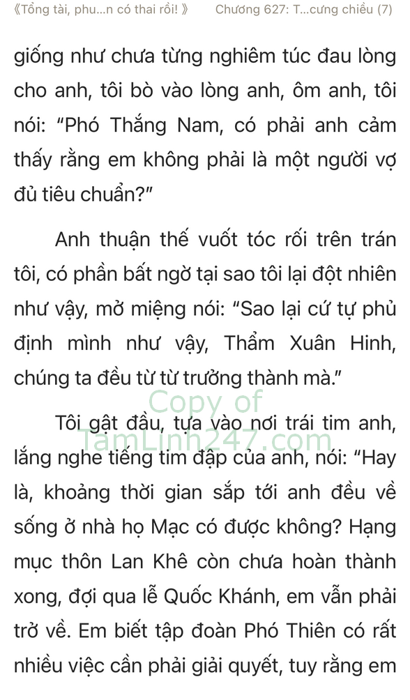 tong tai phu nhan co thai roi truyenhay.com