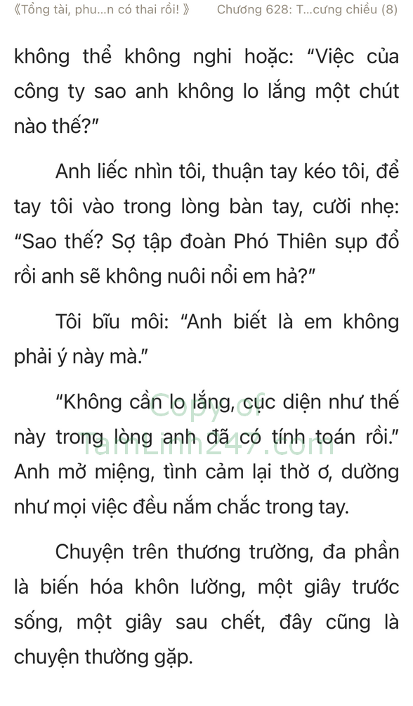 tong tai phu nhan co thai roi truyenhay.com