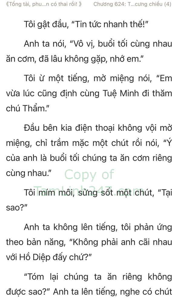 tong tai phu nhan co thai roi truyenhay.com