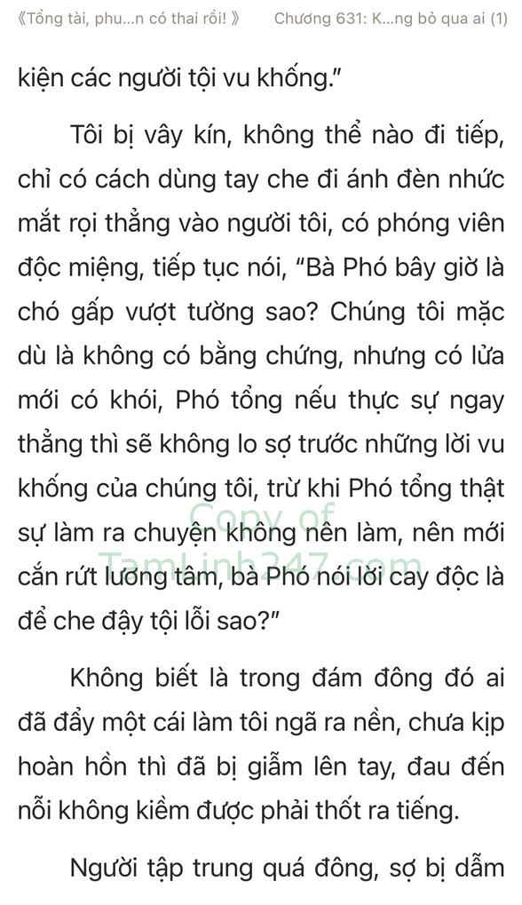 tong tai phu nhan co thai roi truyenhay.com