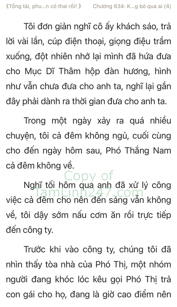 tong tai phu nhan co thai roi truyenhay.com