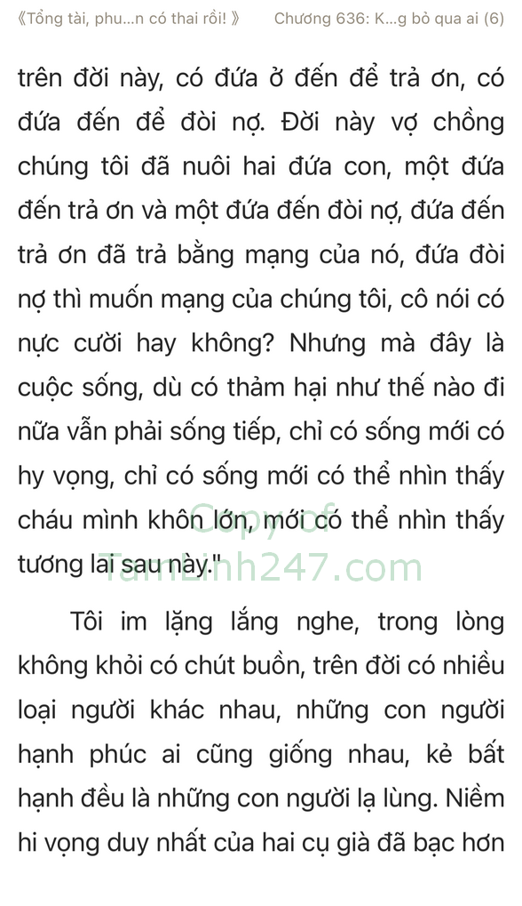 tong tai phu nhan co thai roi truyenhay.com