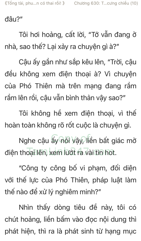 tong tai phu nhan co thai roi truyenhay.com