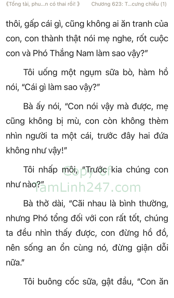 tong tai phu nhan co thai roi truyenhay.com