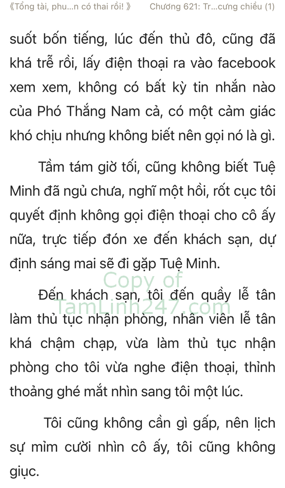 tong tai phu nhan co thai roi truyenhay.com