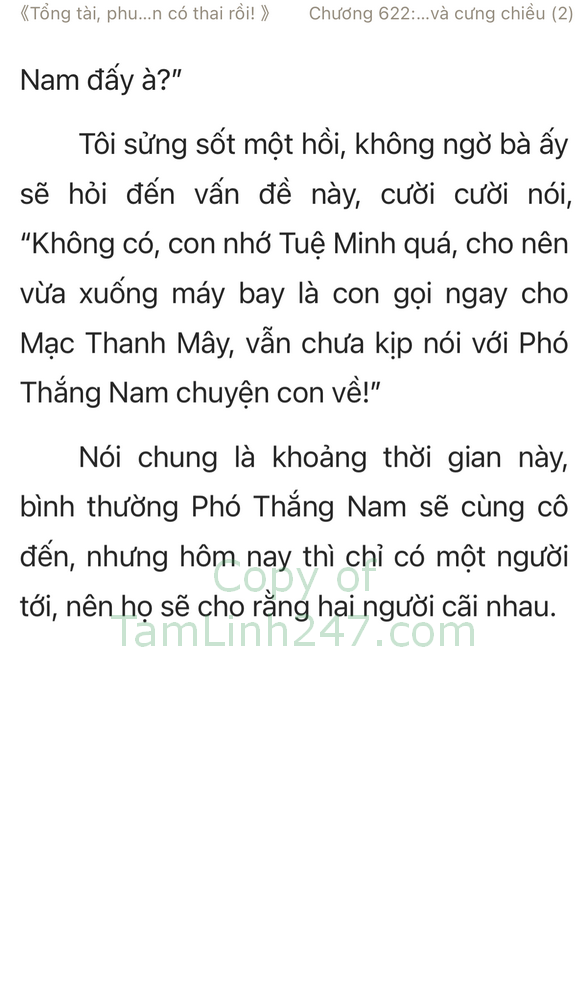 tong tai phu nhan co thai roi truyenhay.com