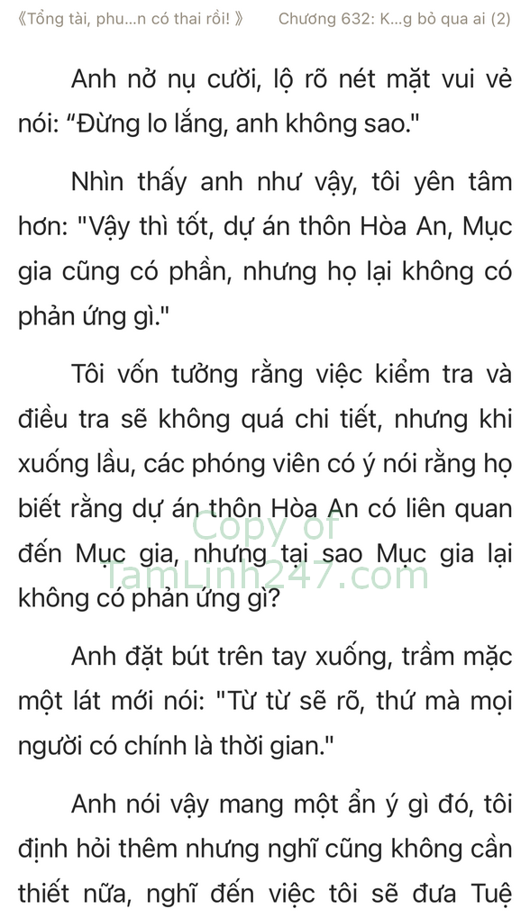 tong tai phu nhan co thai roi truyenhay.com