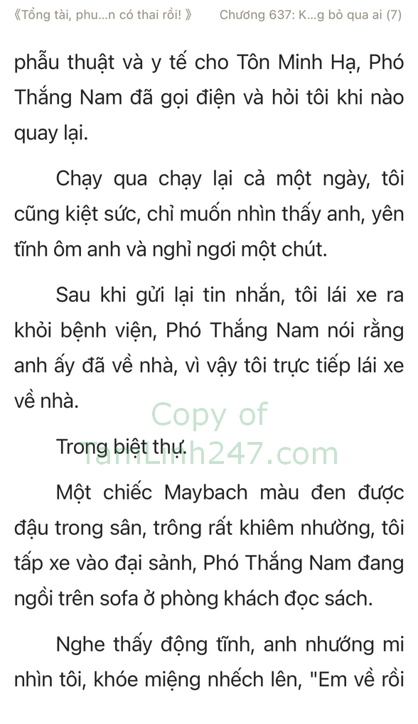 tong tai phu nhan co thai roi truyenhay.com