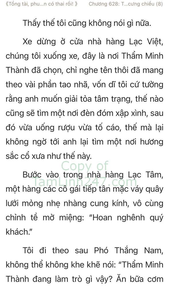 tong tai phu nhan co thai roi truyenhay.com