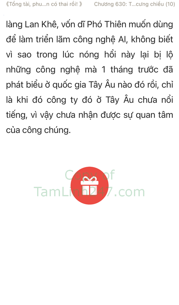 tong tai phu nhan co thai roi truyenhay.com