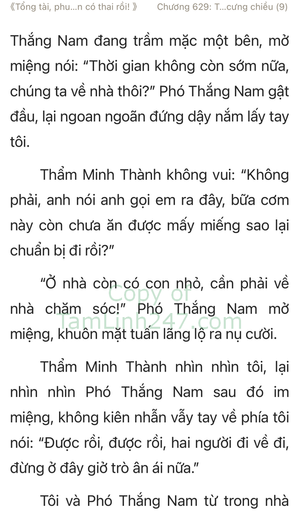 tong tai phu nhan co thai roi truyenhay.com