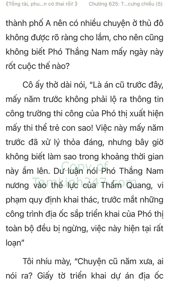 tong tai phu nhan co thai roi truyenhay.com