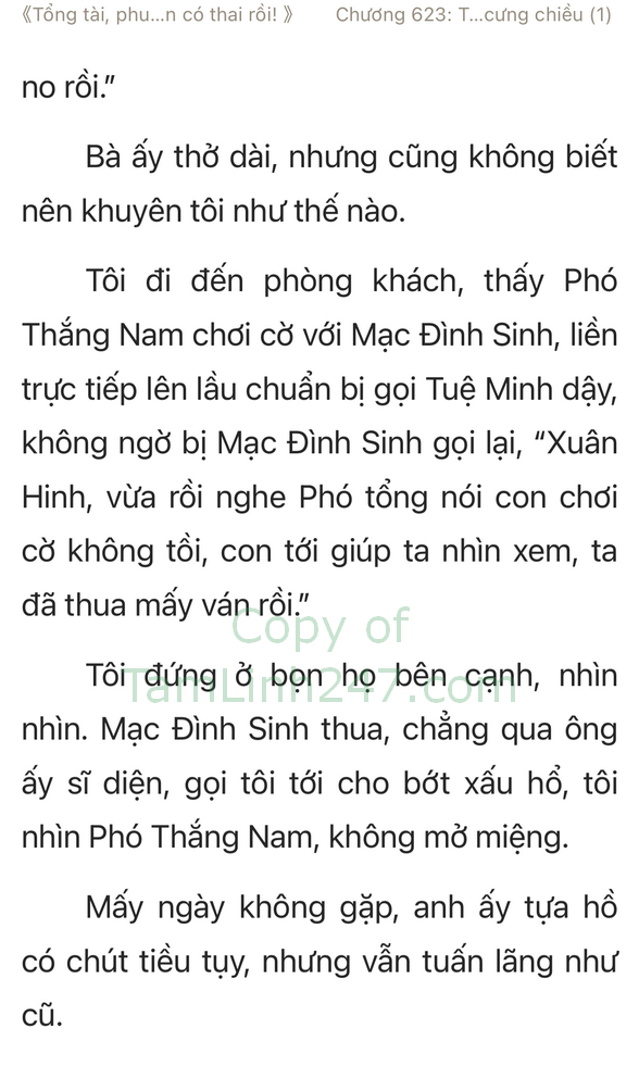 tong tai phu nhan co thai roi truyenhay.com