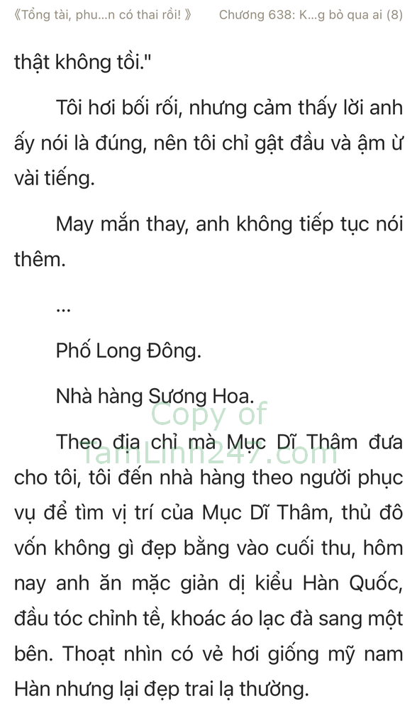 tong tai phu nhan co thai roi truyenhay.com