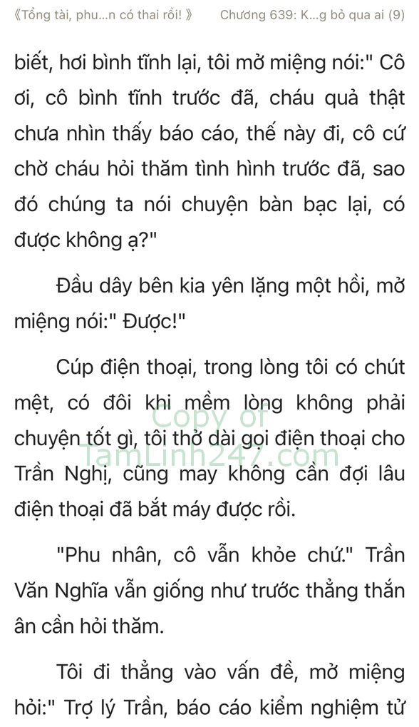 tong tai phu nhan co thai roi truyenhay.com