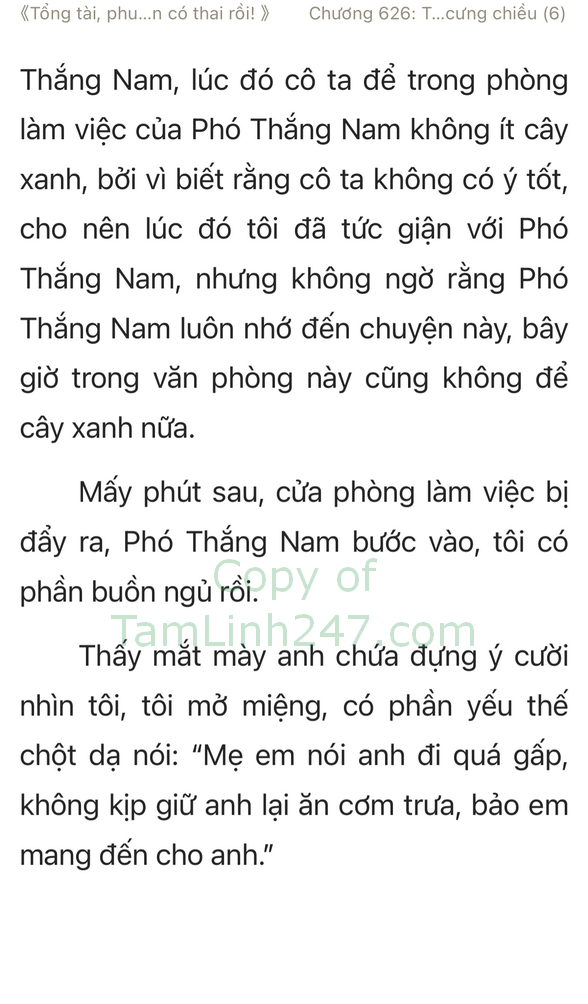 tong tai phu nhan co thai roi truyenhay.com