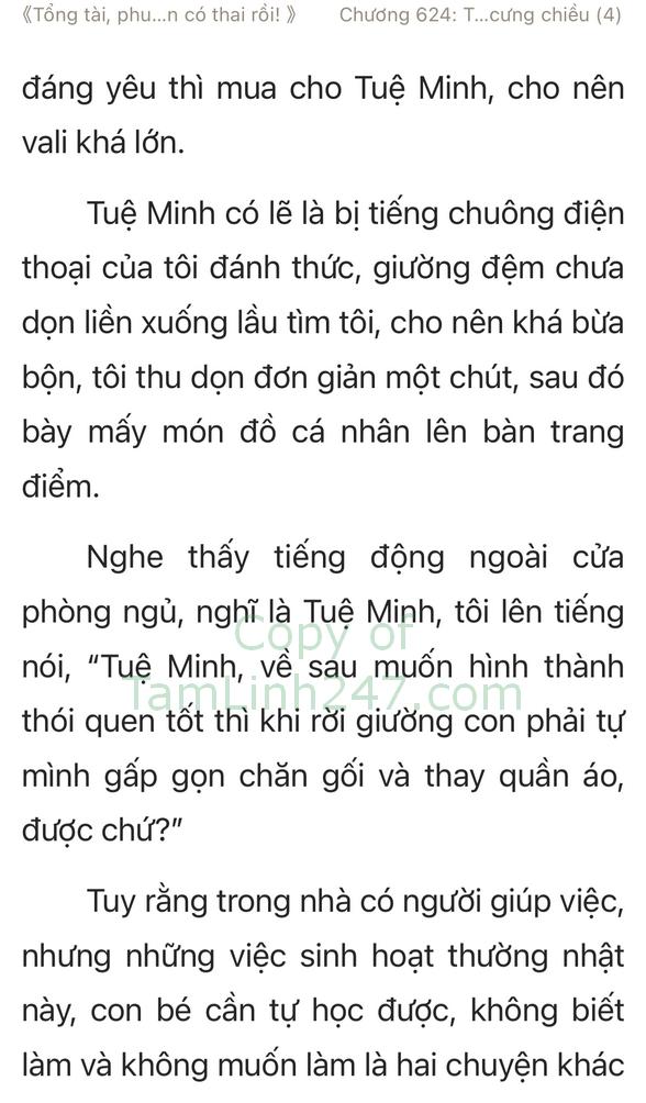 tong tai phu nhan co thai roi truyenhay.com