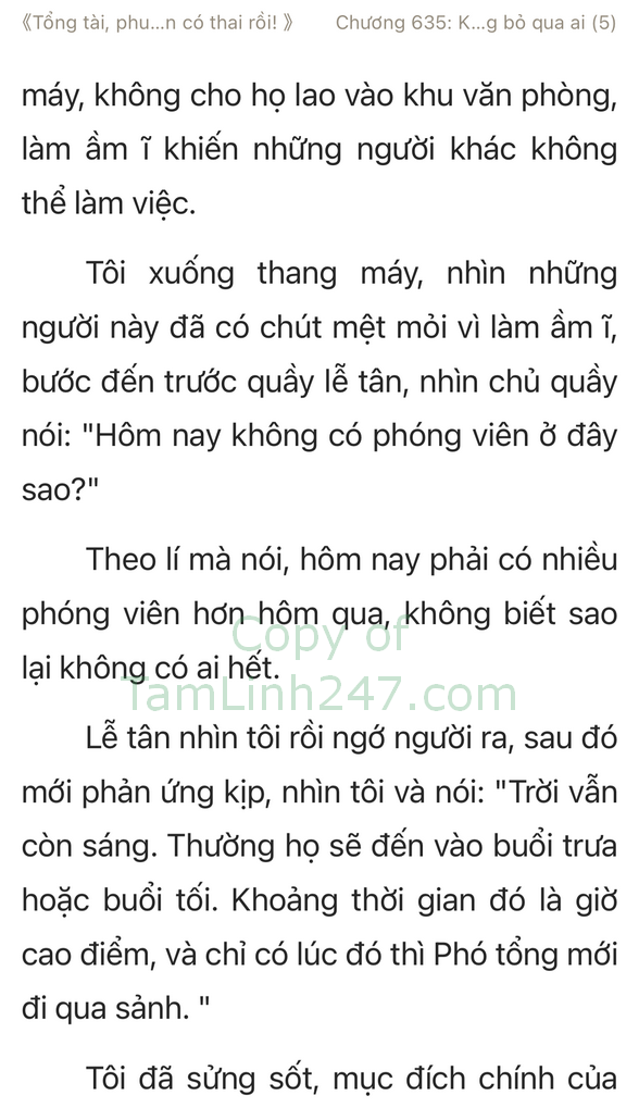 tong tai phu nhan co thai roi truyenhay.com