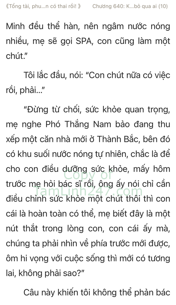 tong tai phu nhan co thai roi truyenhay.com