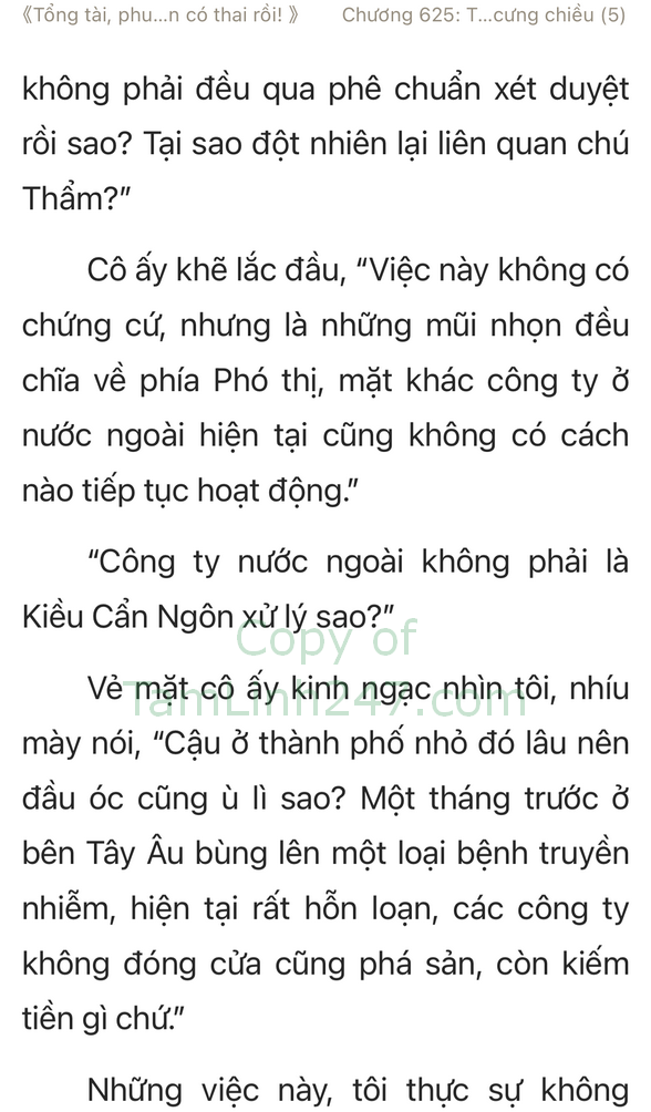 tong tai phu nhan co thai roi truyenhay.com