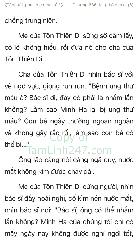 tong tai phu nhan co thai roi truyenhay.com