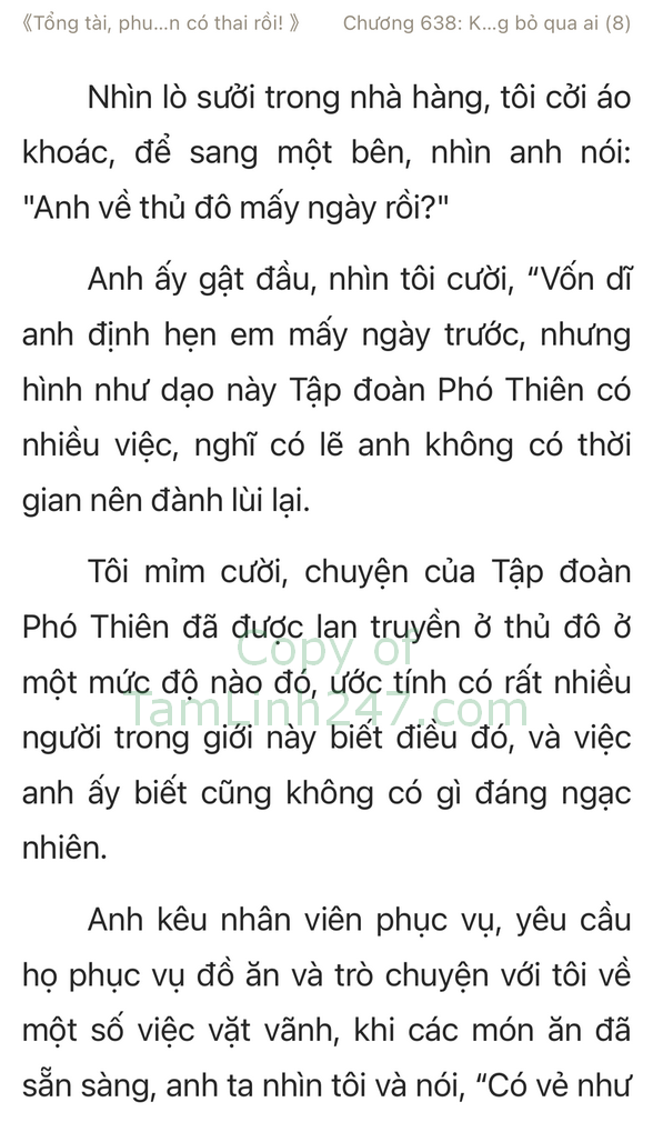 tong tai phu nhan co thai roi truyenhay.com