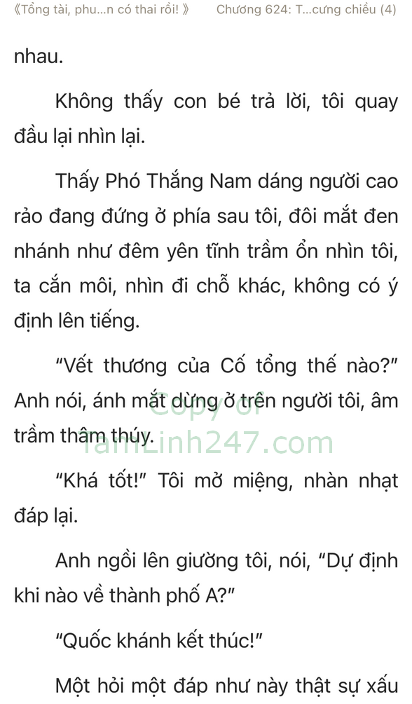 tong tai phu nhan co thai roi truyenhay.com