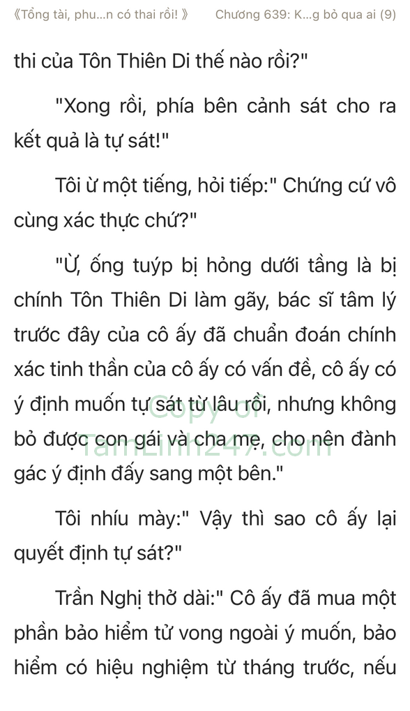 tong tai phu nhan co thai roi truyenhay.com