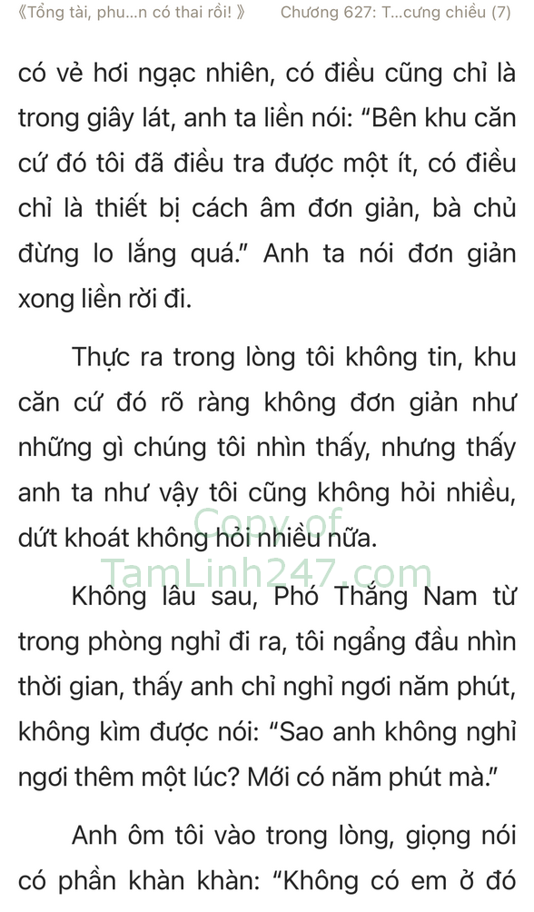 tong tai phu nhan co thai roi truyenhay.com