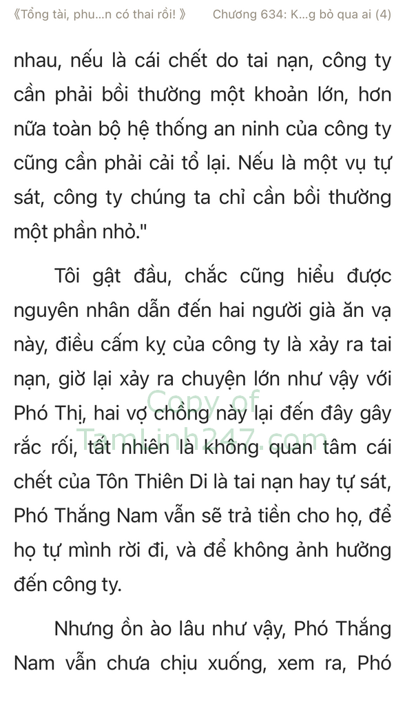 tong tai phu nhan co thai roi truyenhay.com