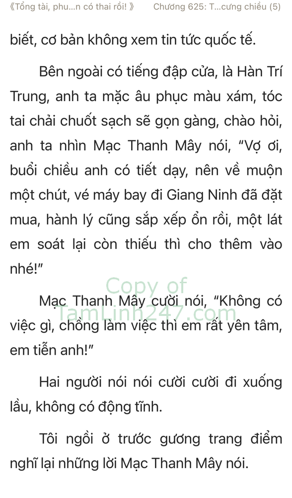 tong tai phu nhan co thai roi truyenhay.com