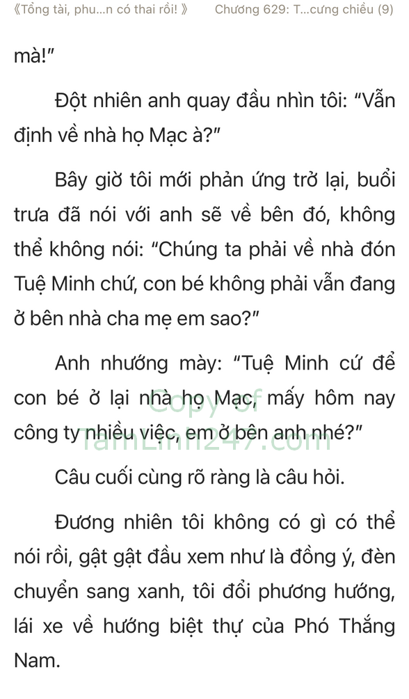 tong tai phu nhan co thai roi truyenhay.com