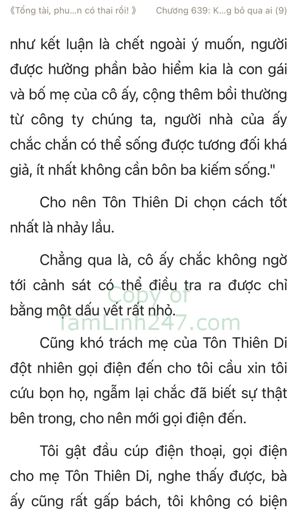 tong tai phu nhan co thai roi truyenhay.com