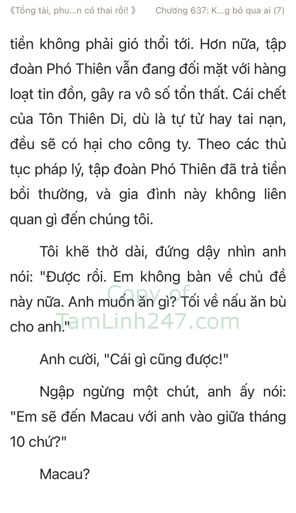 tong tai phu nhan co thai roi truyenhay.com