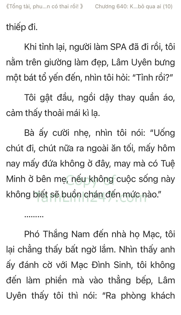 tong tai phu nhan co thai roi truyenhay.com