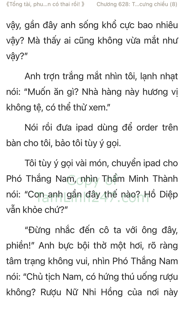 tong tai phu nhan co thai roi truyenhay.com