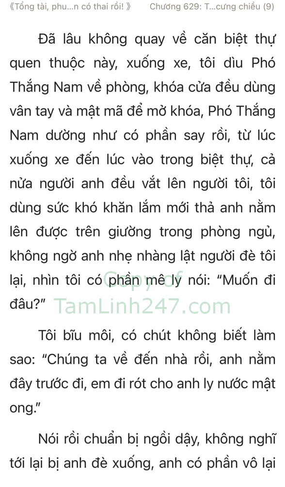 tong tai phu nhan co thai roi truyenhay.com