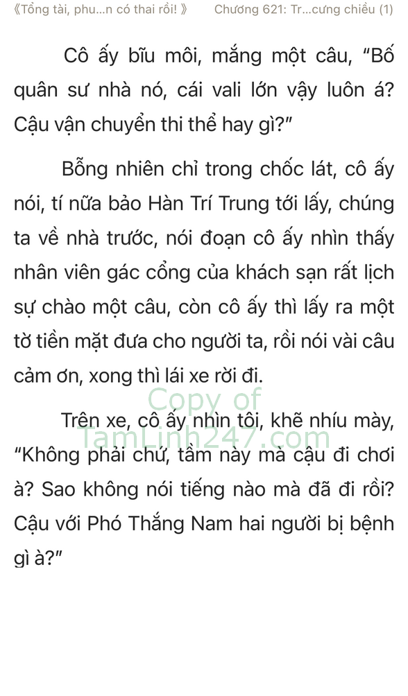 tong tai phu nhan co thai roi truyenhay.com