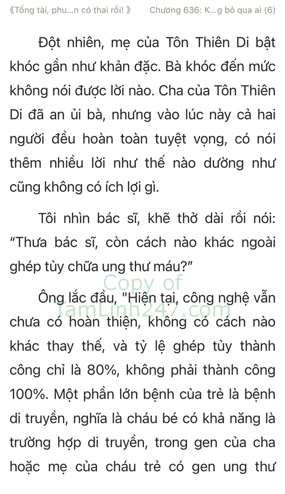 tong tai phu nhan co thai roi truyenhay.com