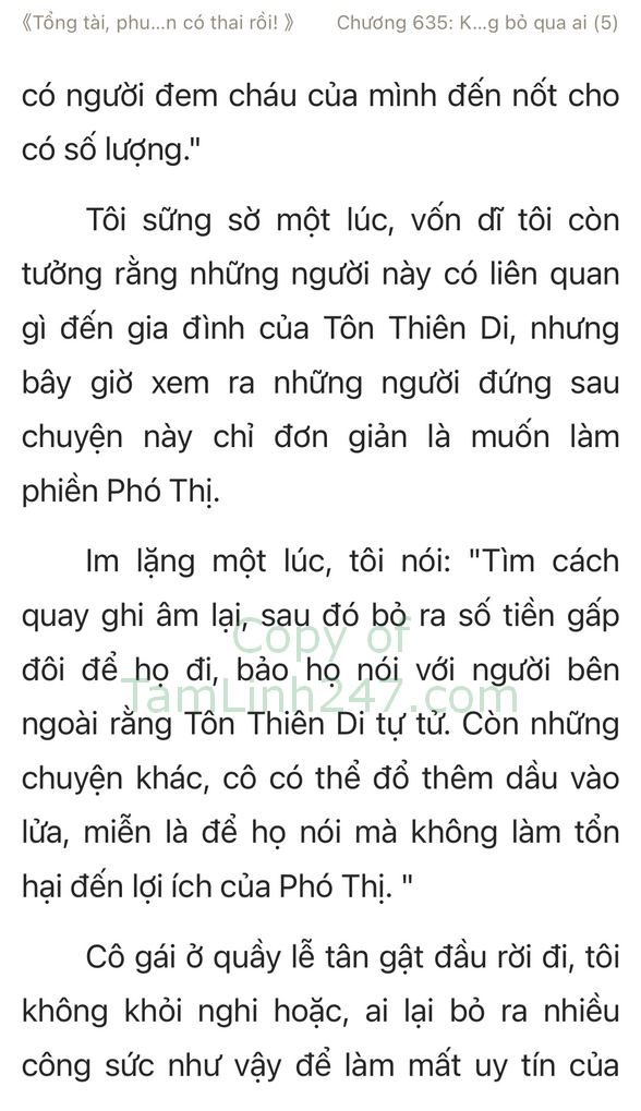 tong tai phu nhan co thai roi truyenhay.com